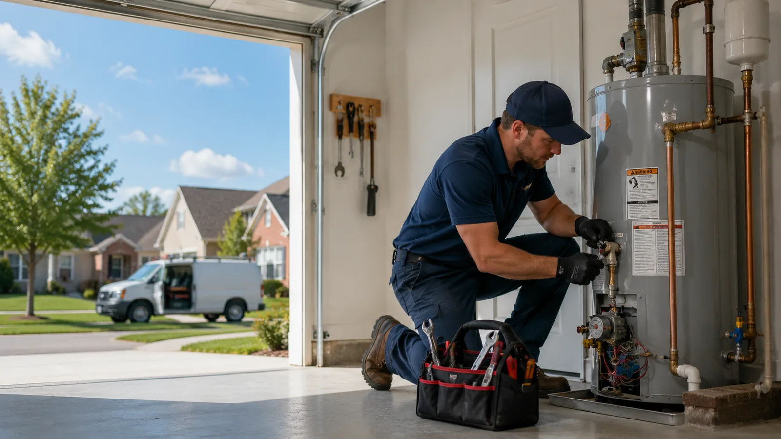 Trusted Water Heater Repair Professionals in Jones, AL